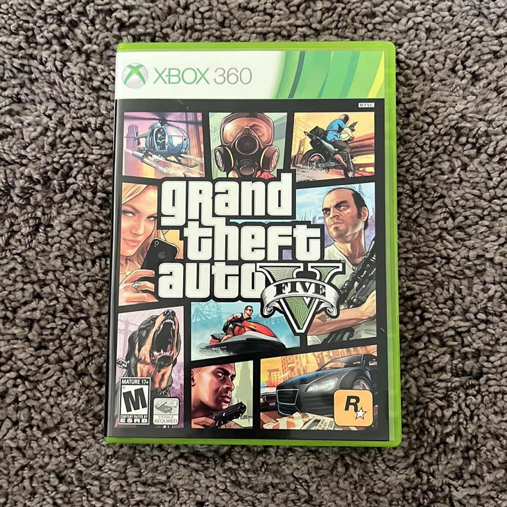 XBOX 360 Game - Grand Theft Auto 5